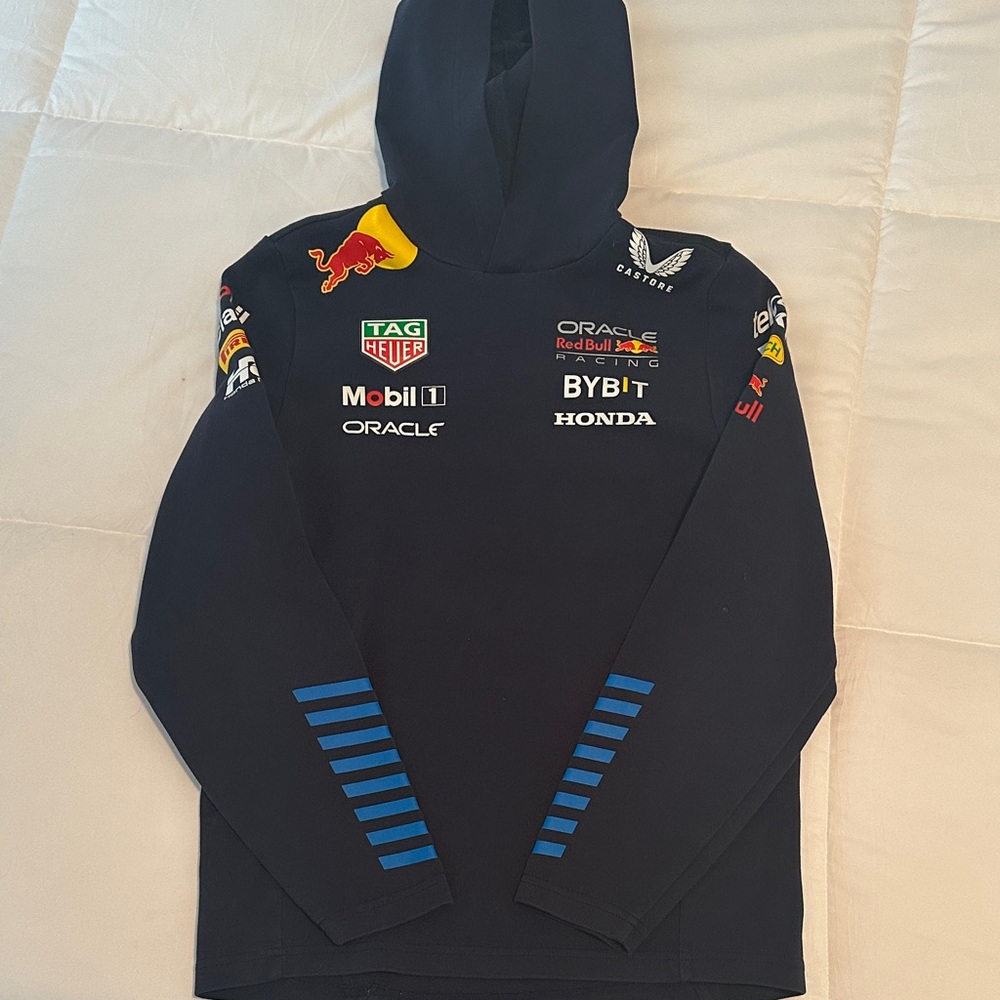 Red Bull Racing Navy Hoodie